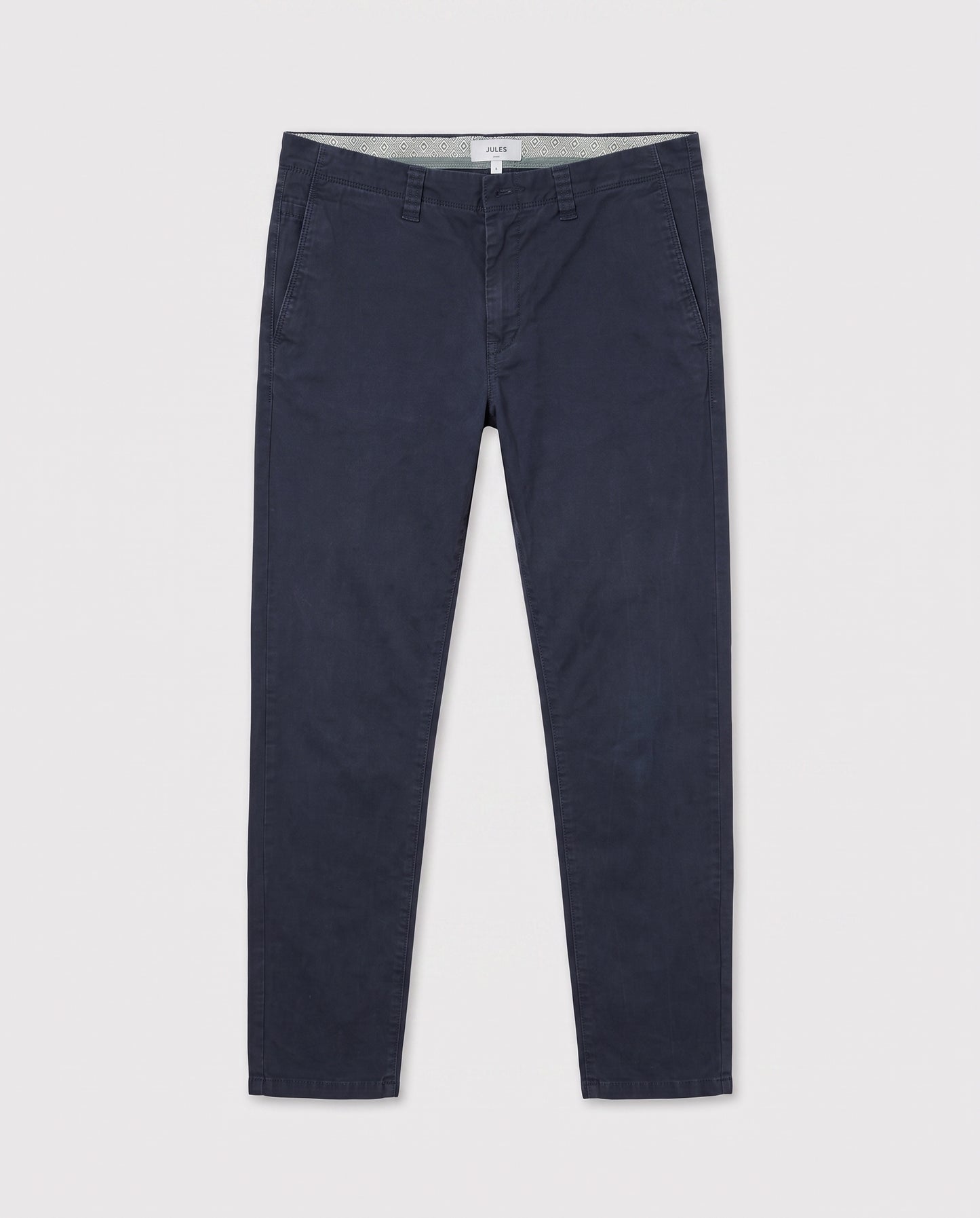 Chino bleu marine