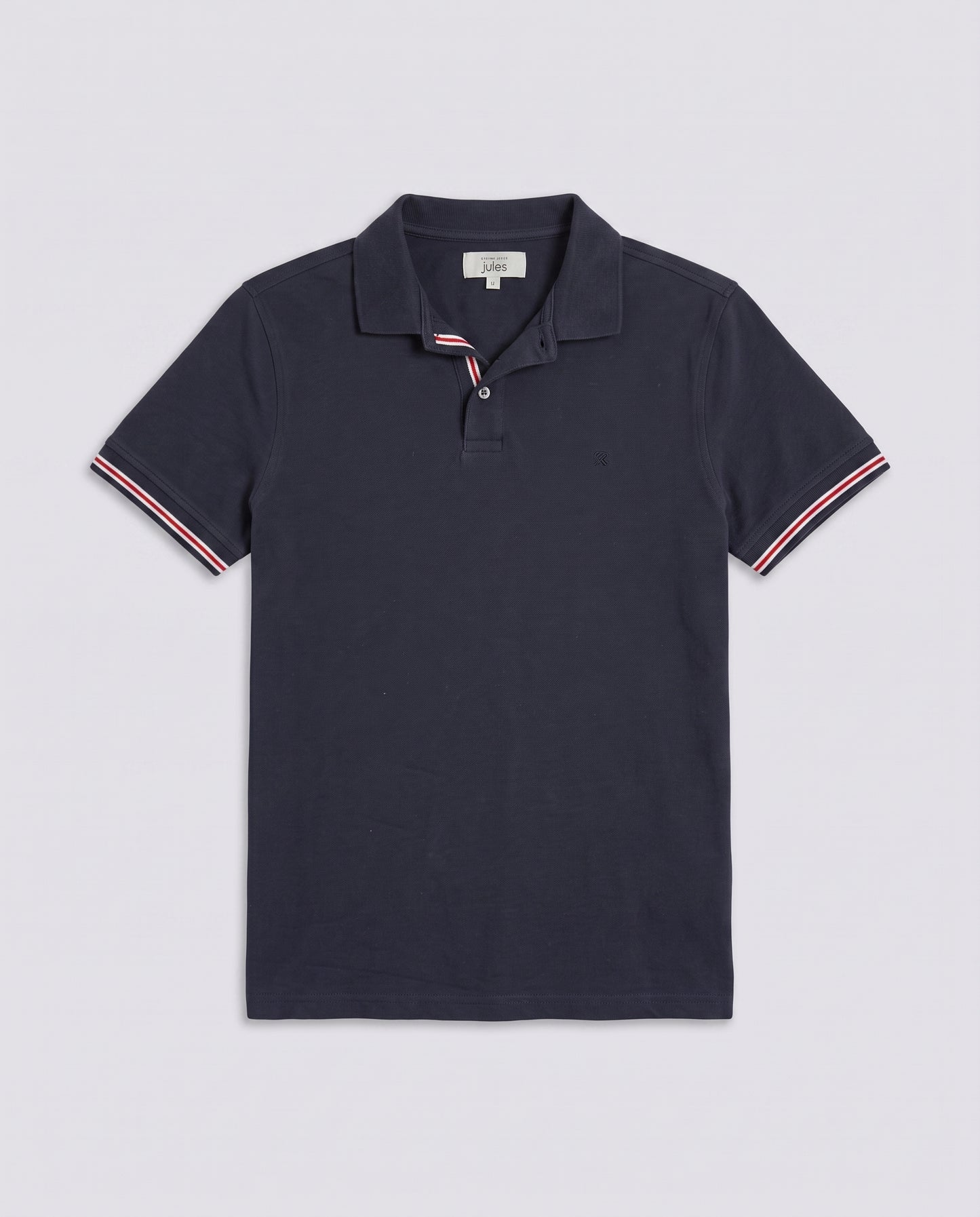 Polo bleu