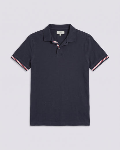 Polo bleu