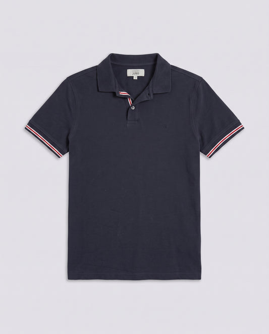 Polo bleu