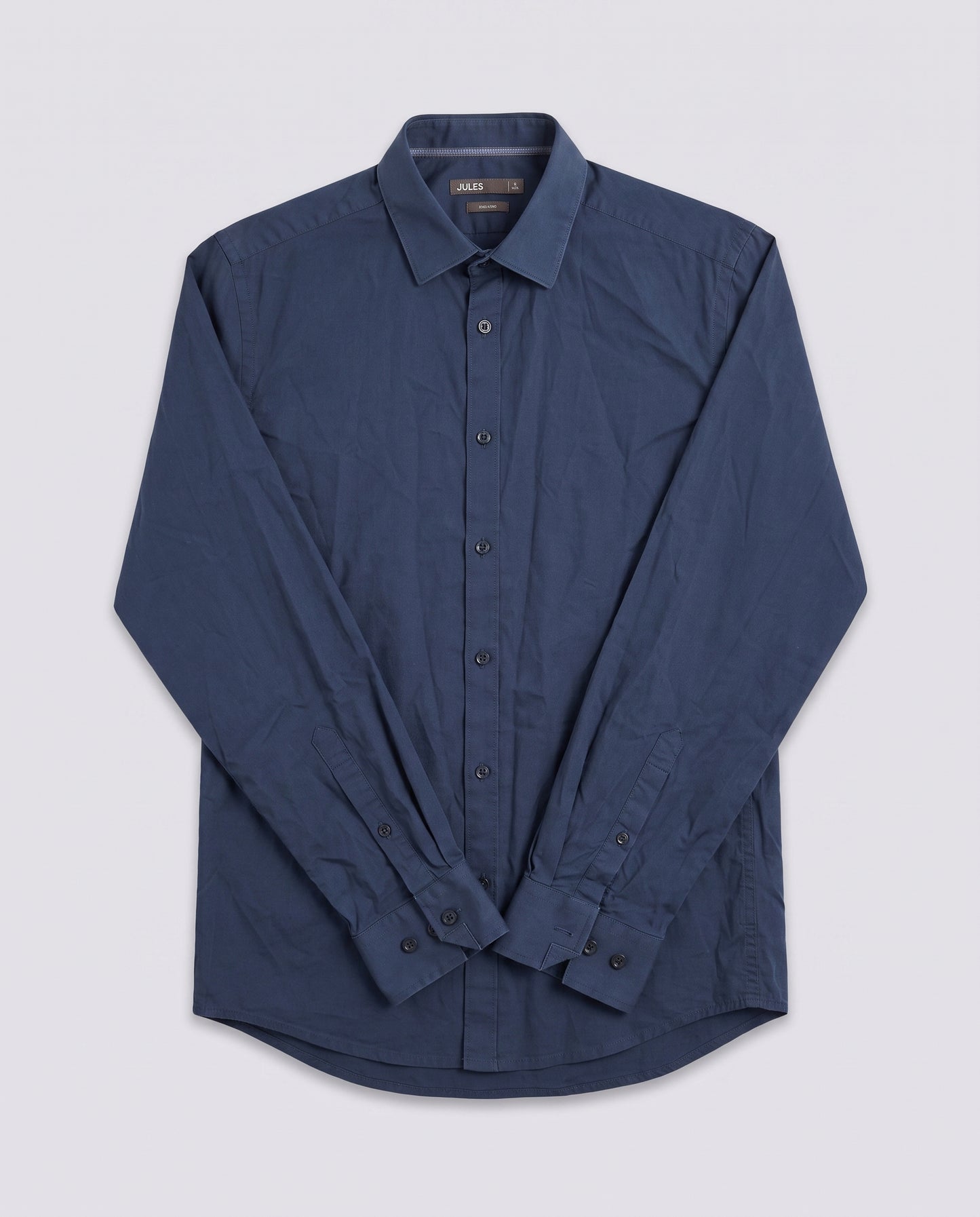 Chemise bleue