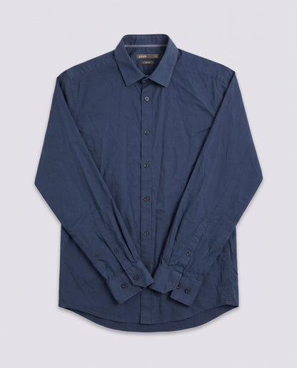 Chemise bleue