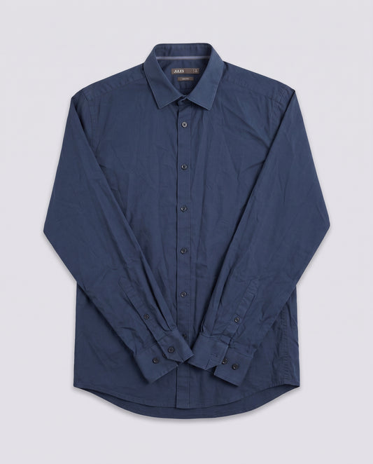 Chemise bleue