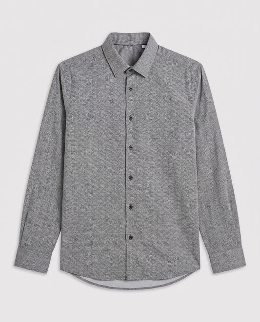 Chemise grise