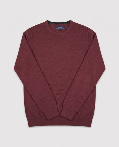 Pull bordeaux