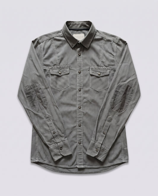 Chemise grise