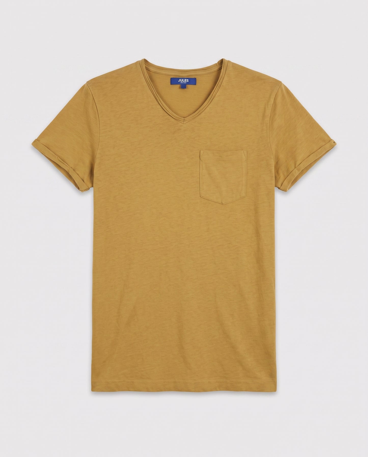 T-shirt jaune