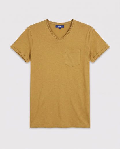 T-shirt jaune