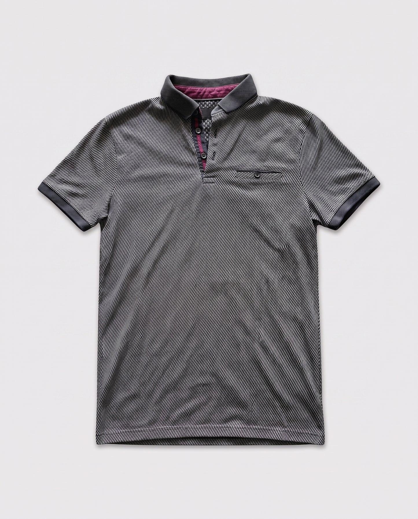 Polo bleu