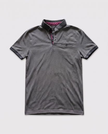 Polo bleu