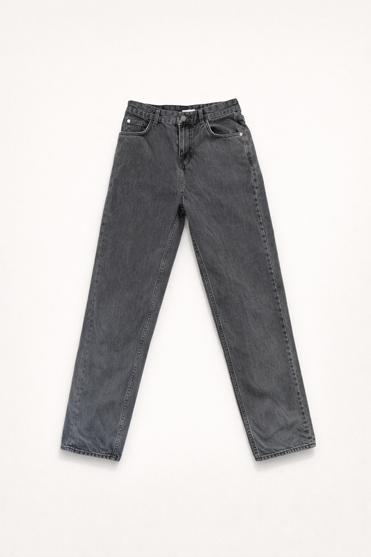 Jean baggy noir