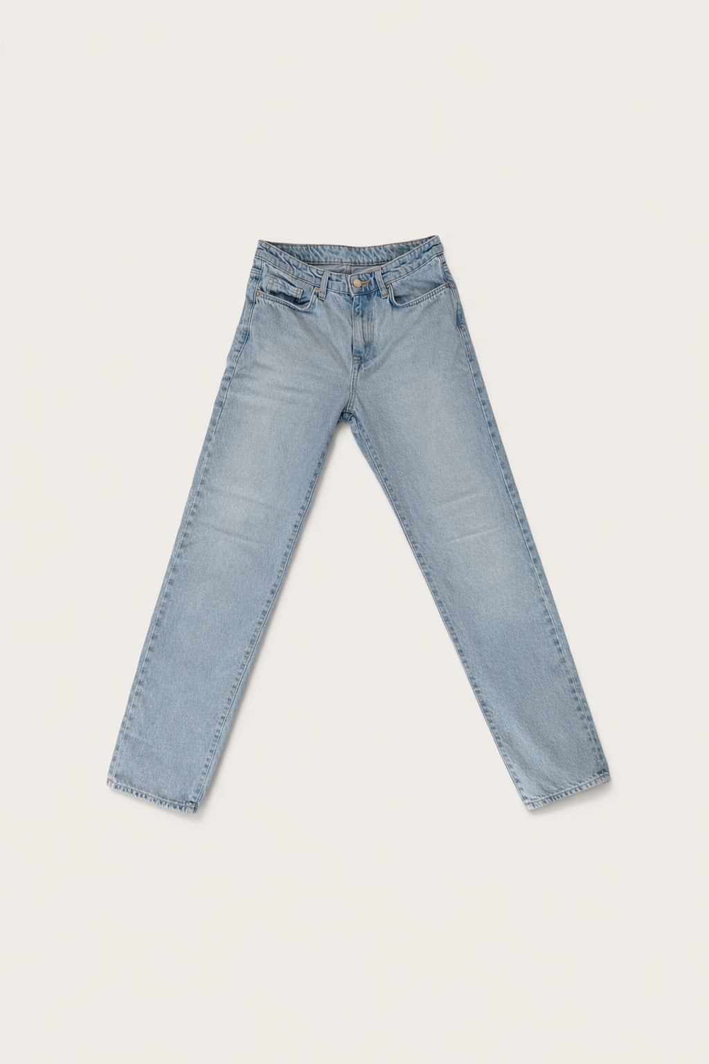 Jean loose bleu