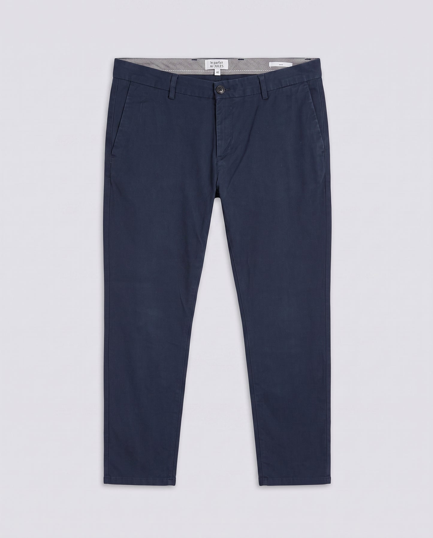 Chino bleu marine