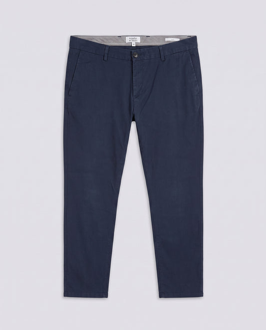 Chino bleu marine