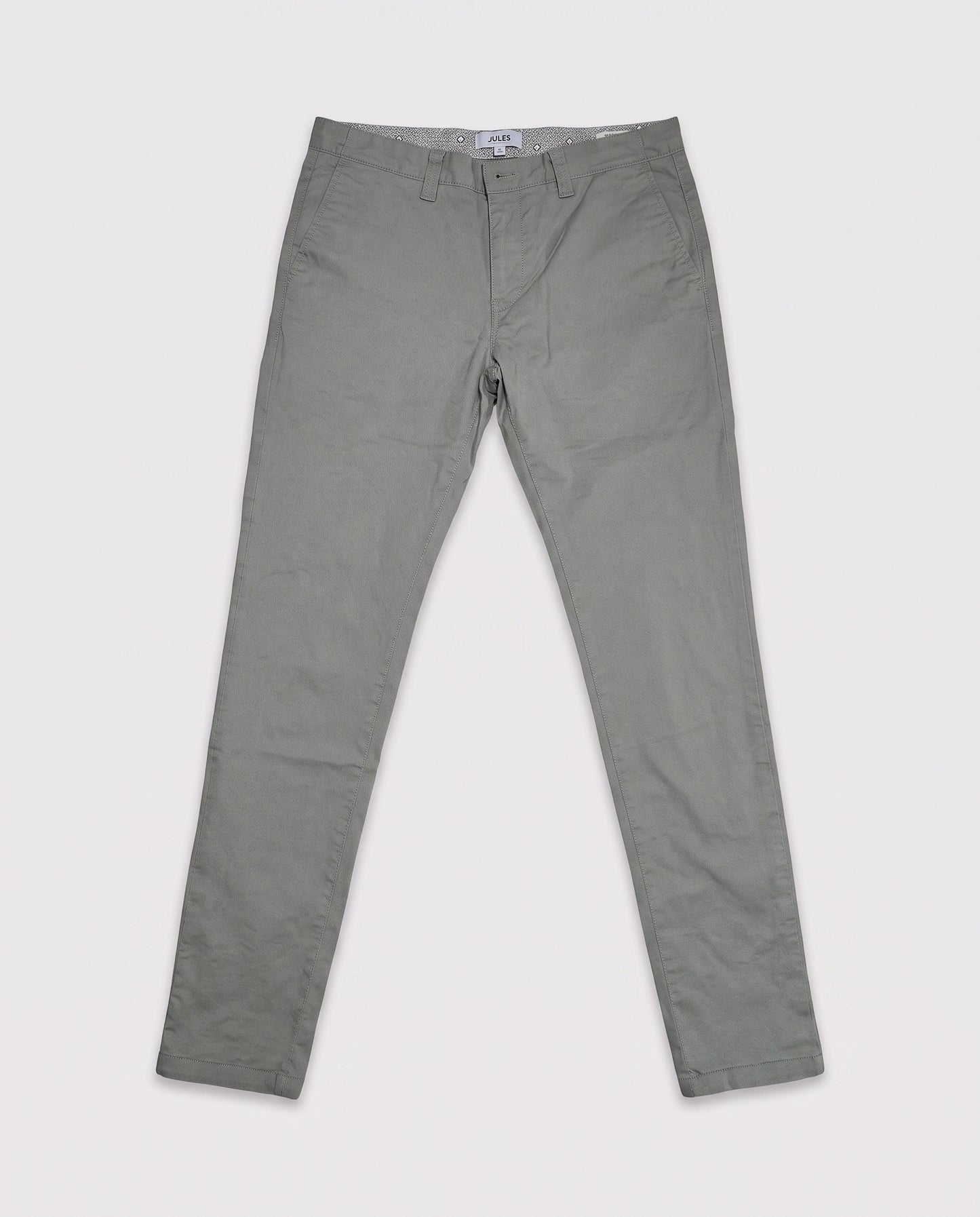 Pantalon toile vert pâle