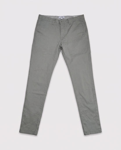 Pantalon toile vert pâle
