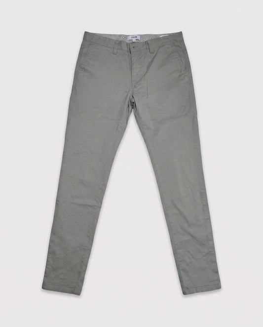 Pantalon toile vert pâle