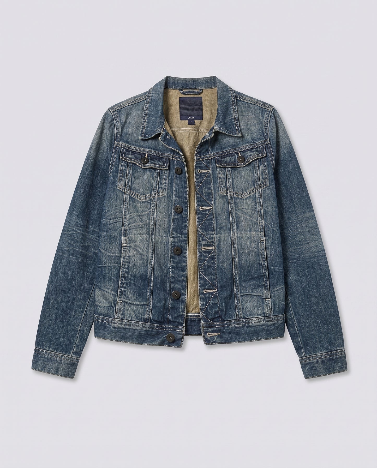 Veste en jean Jules