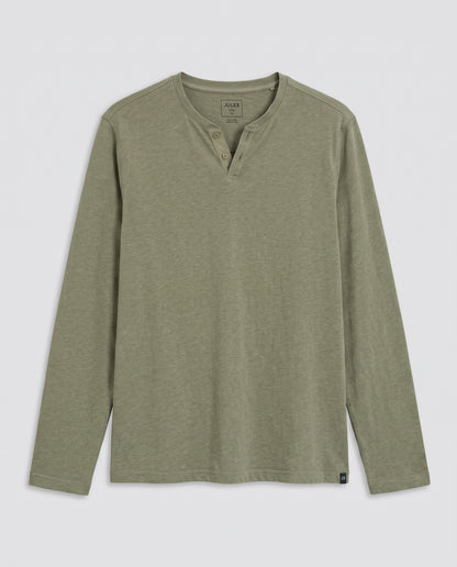 Polo manches longues