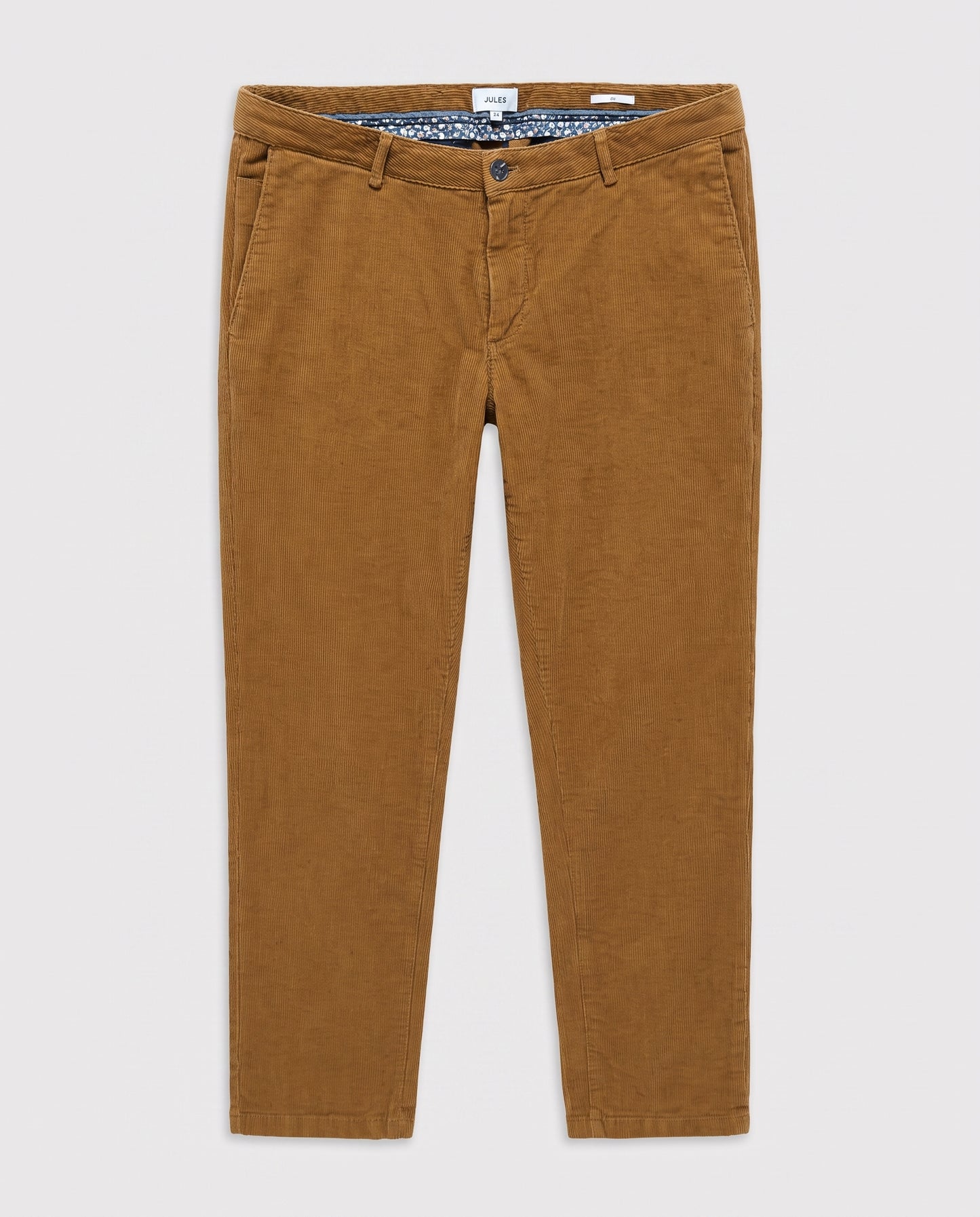 pantalon velours marron