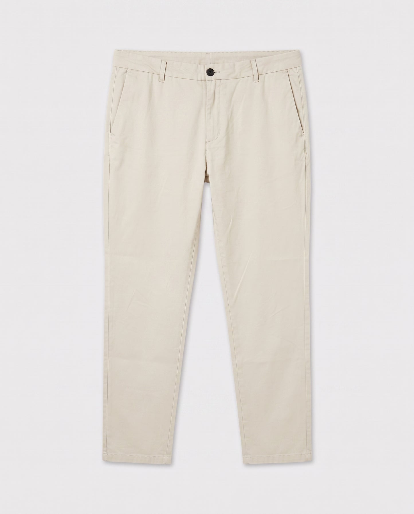 pantalon slim beige