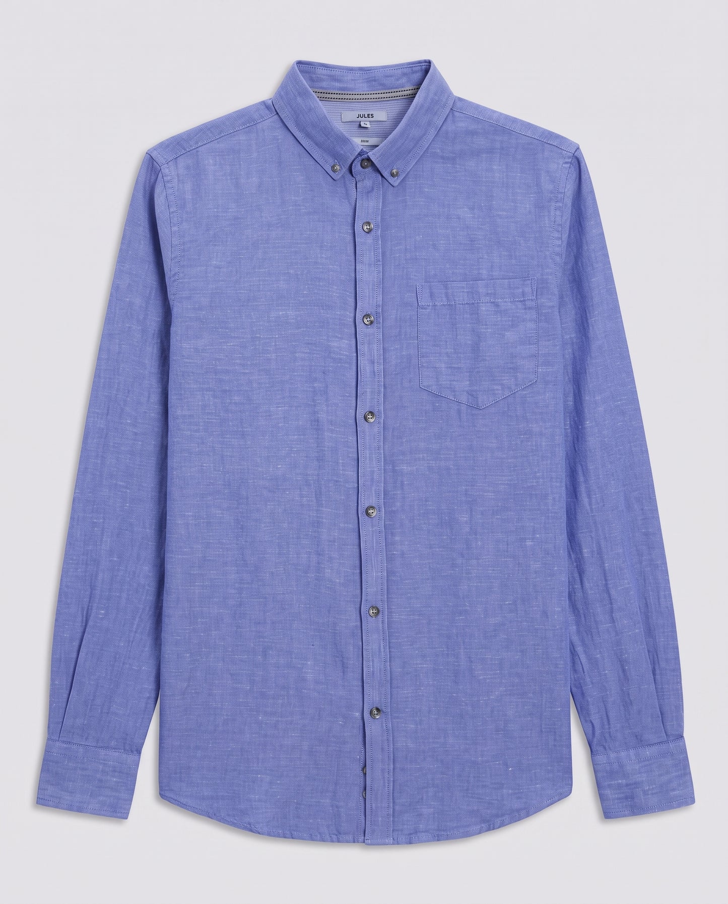 Chemise unie lin