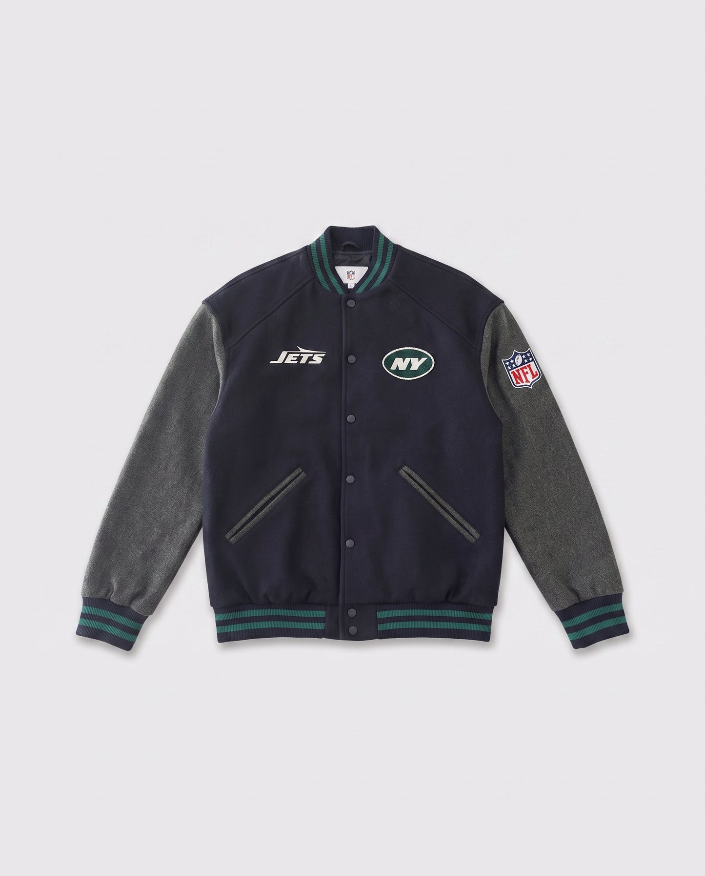 Blouson boutonné 'New York Jets' licence NFL