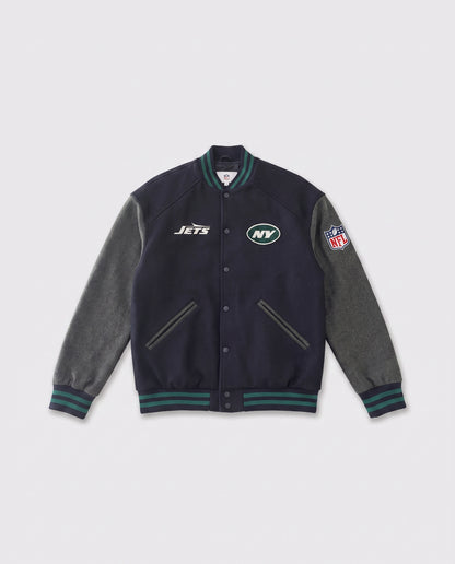 Blouson boutonné 'New York Jets' licence NFL