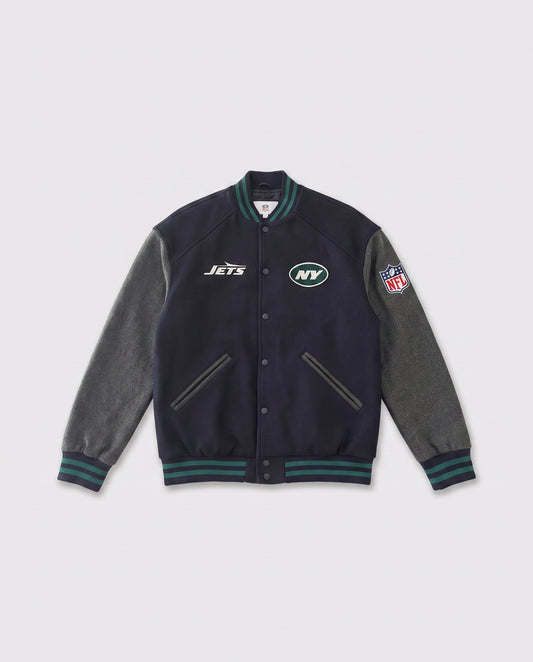 Blouson boutonné 'New York Jets' licence NFL