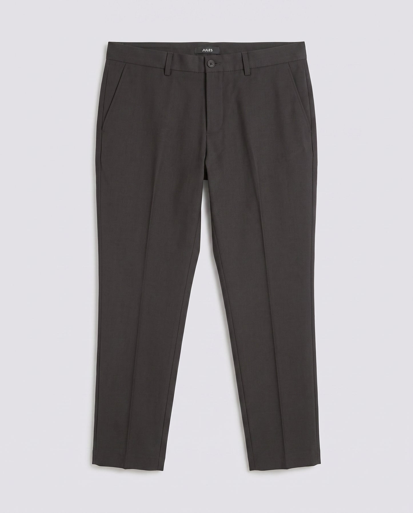 Pantalon costume slim noir
