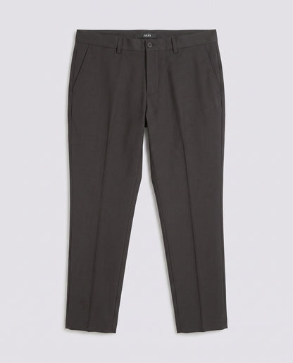 Pantalon costume slim noir