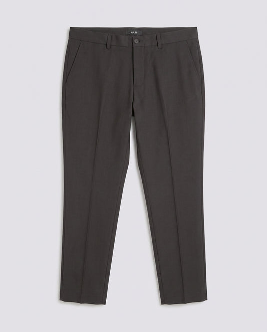Pantalon costume slim noir