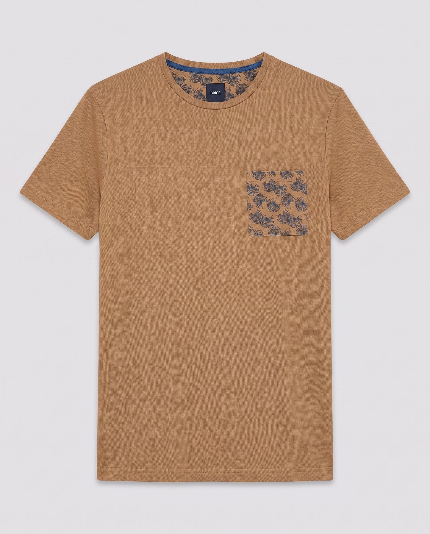 T-shirt moutarde