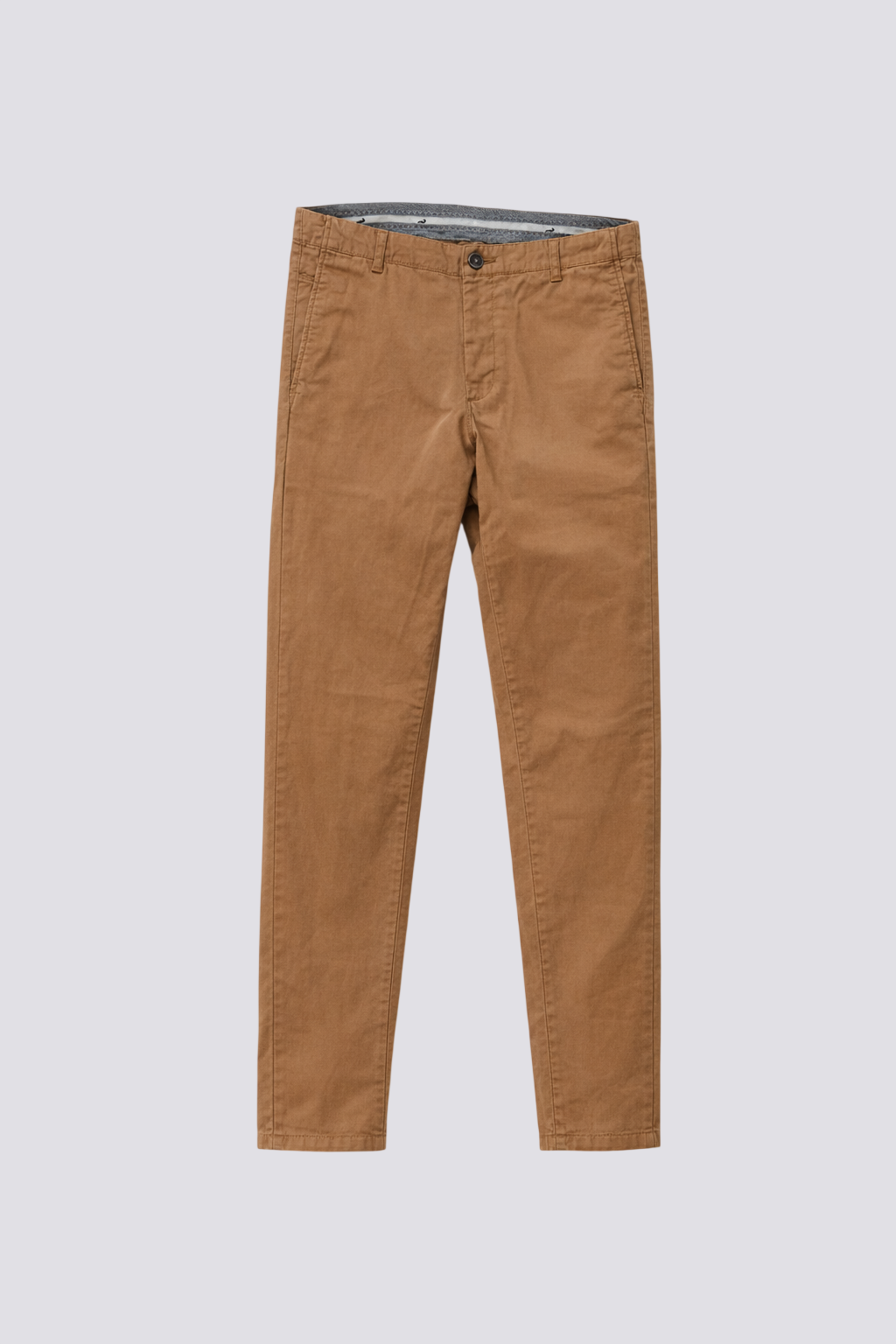 Chino slim coton