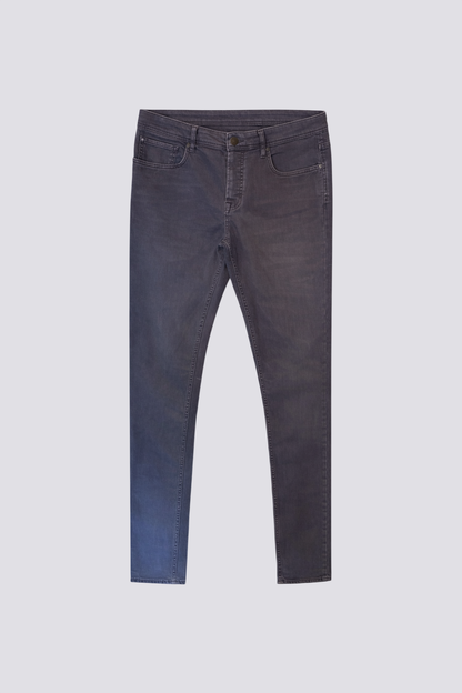 Jean slim couleur lavé
