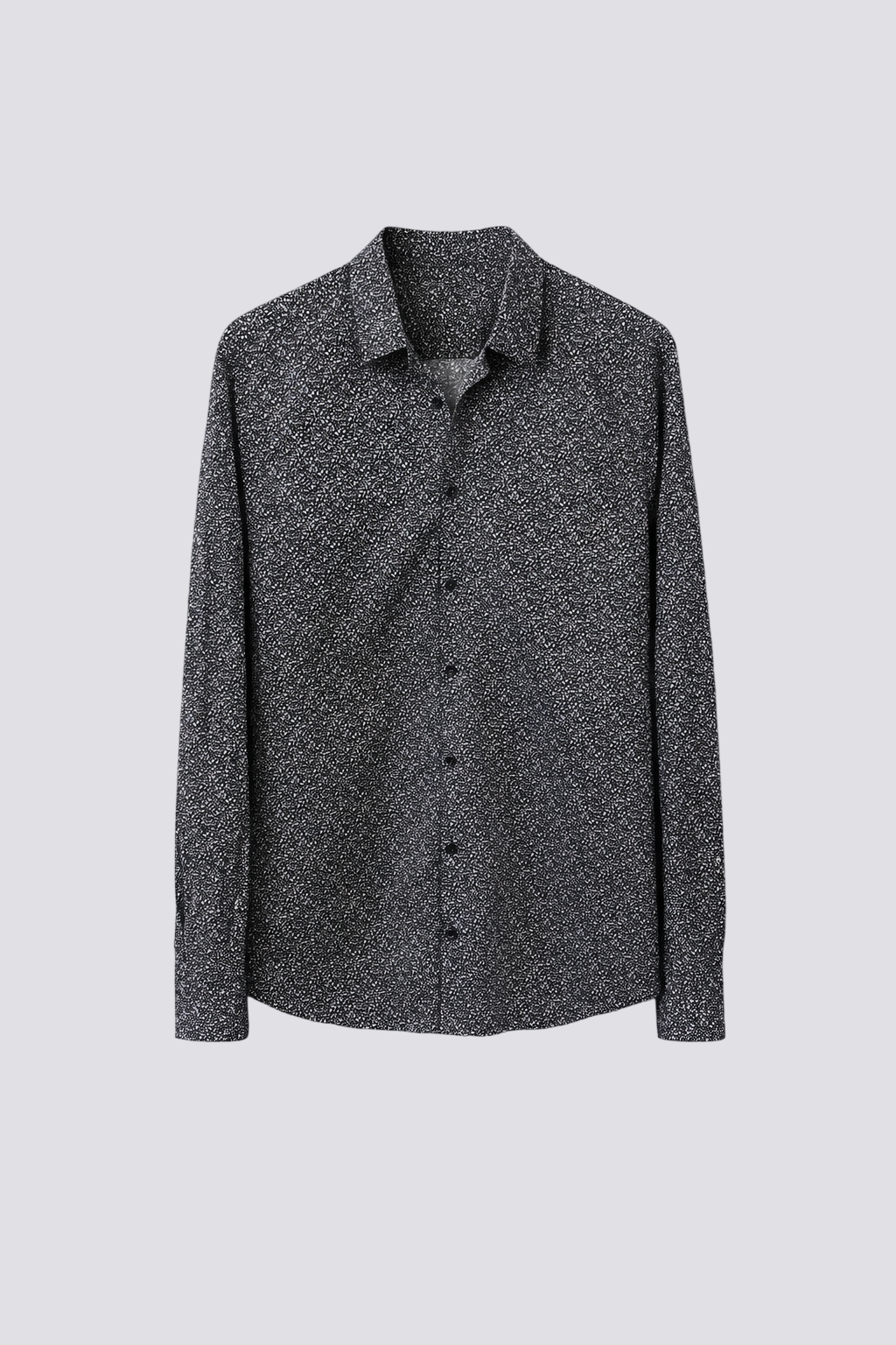 Chemise slim imprimée