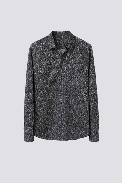 Chemise slim imprimée