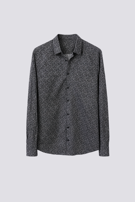 Chemise slim imprimée
