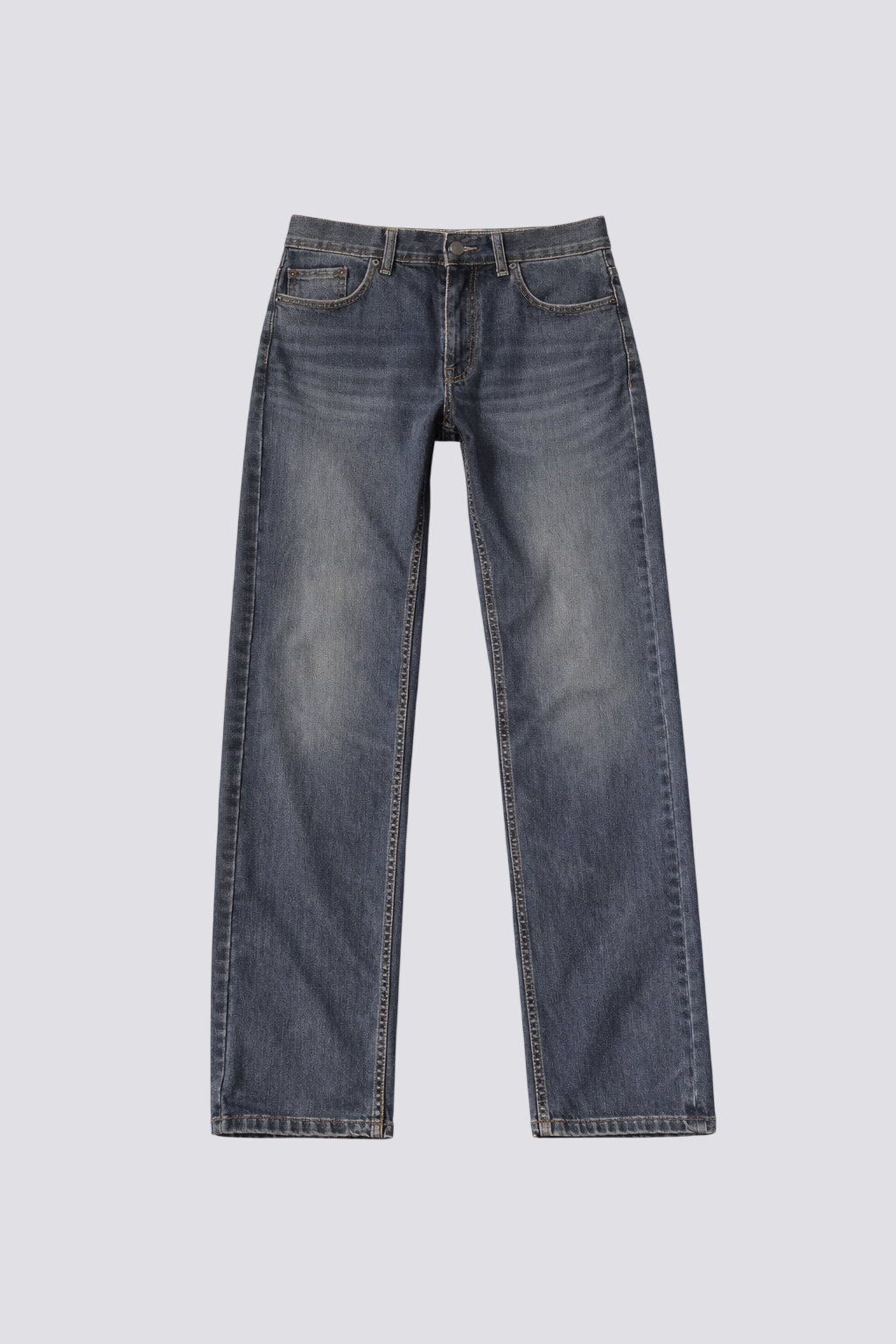 Jean straight 4 longueurs coton polyester recyclés