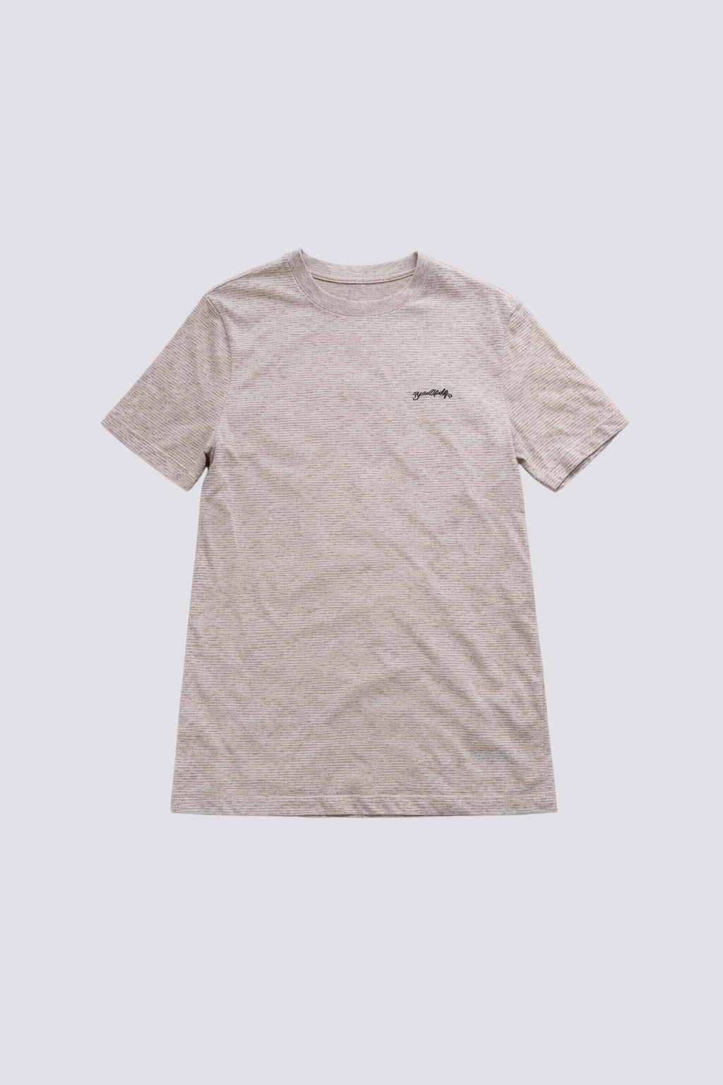 Tee shirt marinière et broderie poitrine
