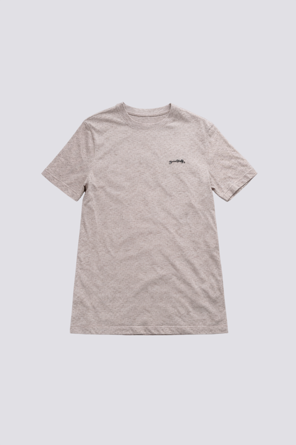 Tee shirt marinière et broderie poitrine