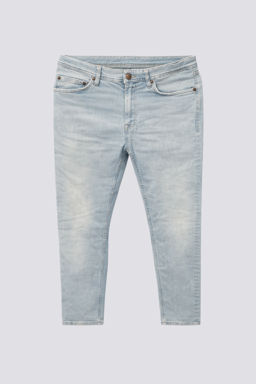 Jean slim #Tom urbanflex 4 longueurs ble