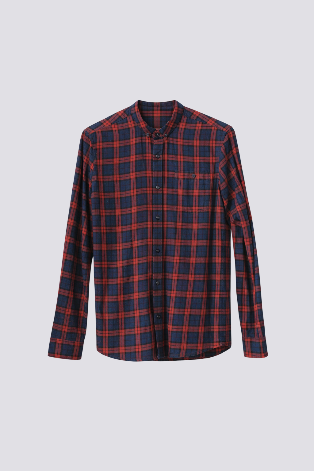 Chemise à Carreaux Ajustée