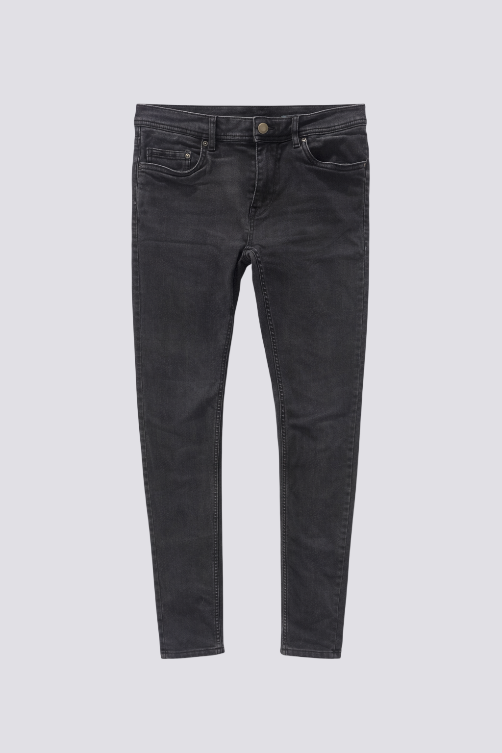 Jean Skinny 4 longueurs noir lavé