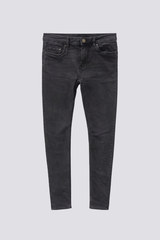 Jean Skinny 4 longueurs noir lavé