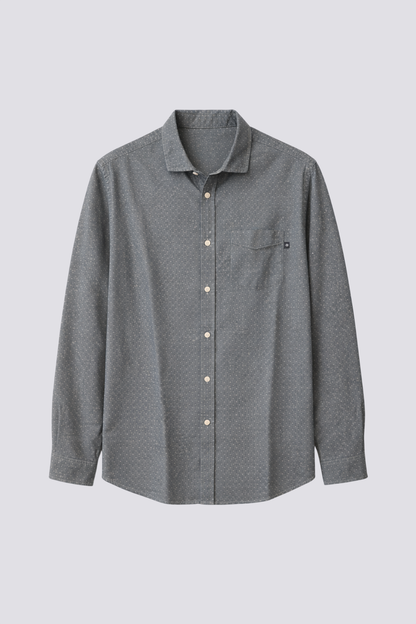 Chemise Brodée Slim