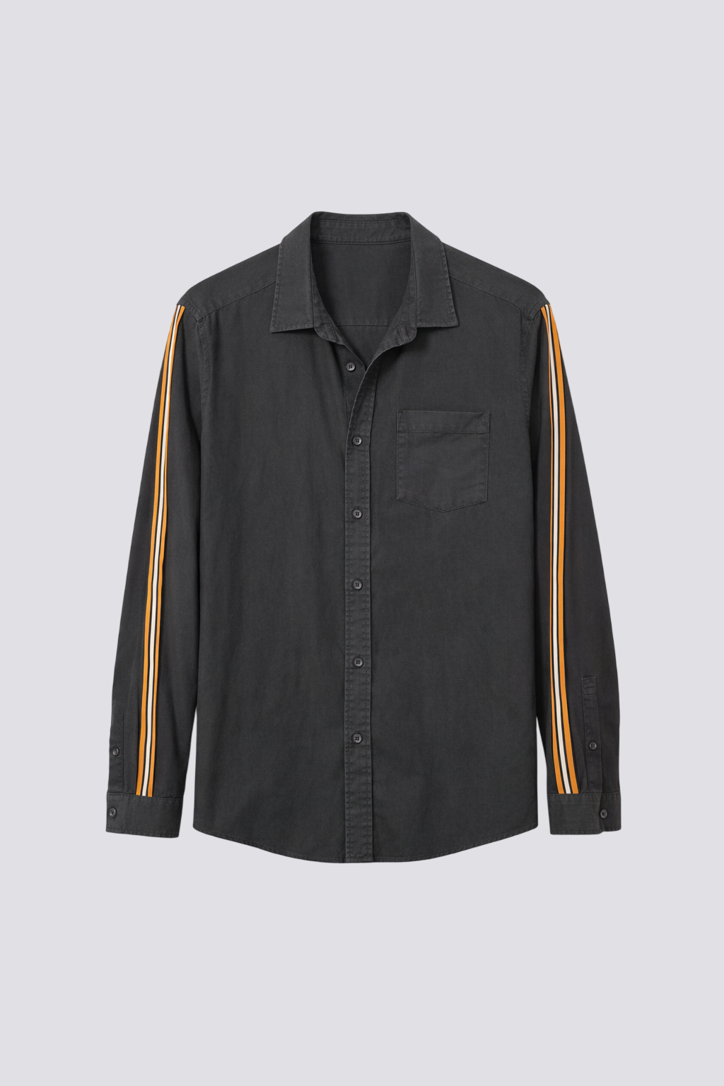 Chemise Slim avec bandes