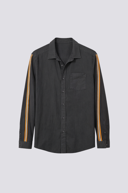 Chemise Slim avec bandes