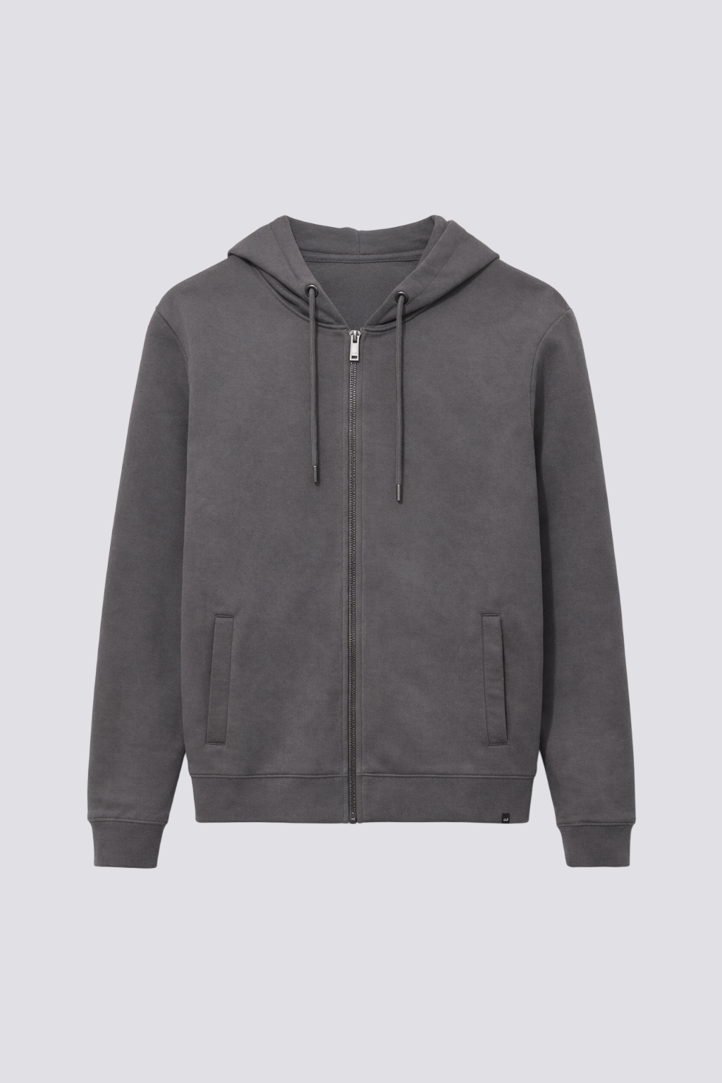 Sweat à capuche zippé