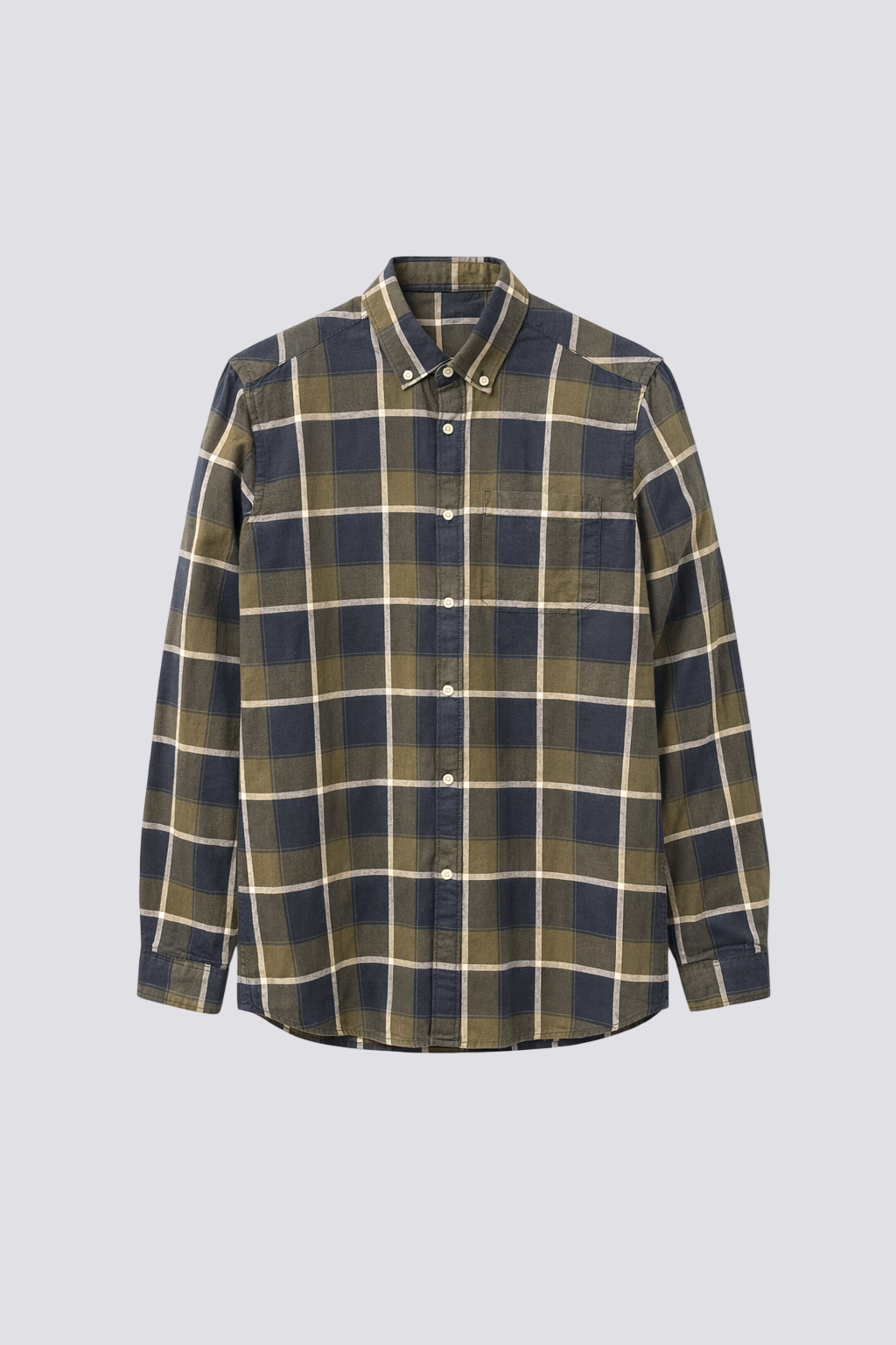 Chemise Oxford à  Carreaux Coton Bio